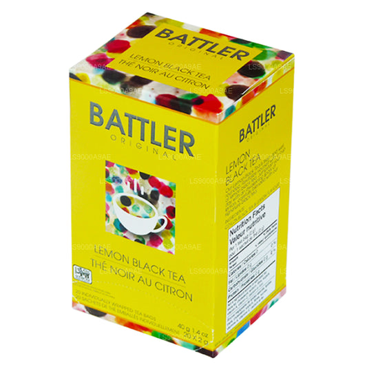 Battler 原味柠檬红茶 (40g) 20 个茶包