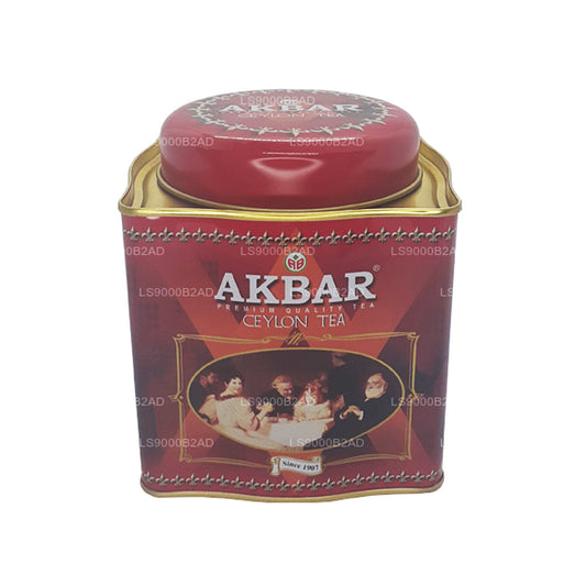 Akbar 经典锡兰茶叶茶 (250 克) 罐装