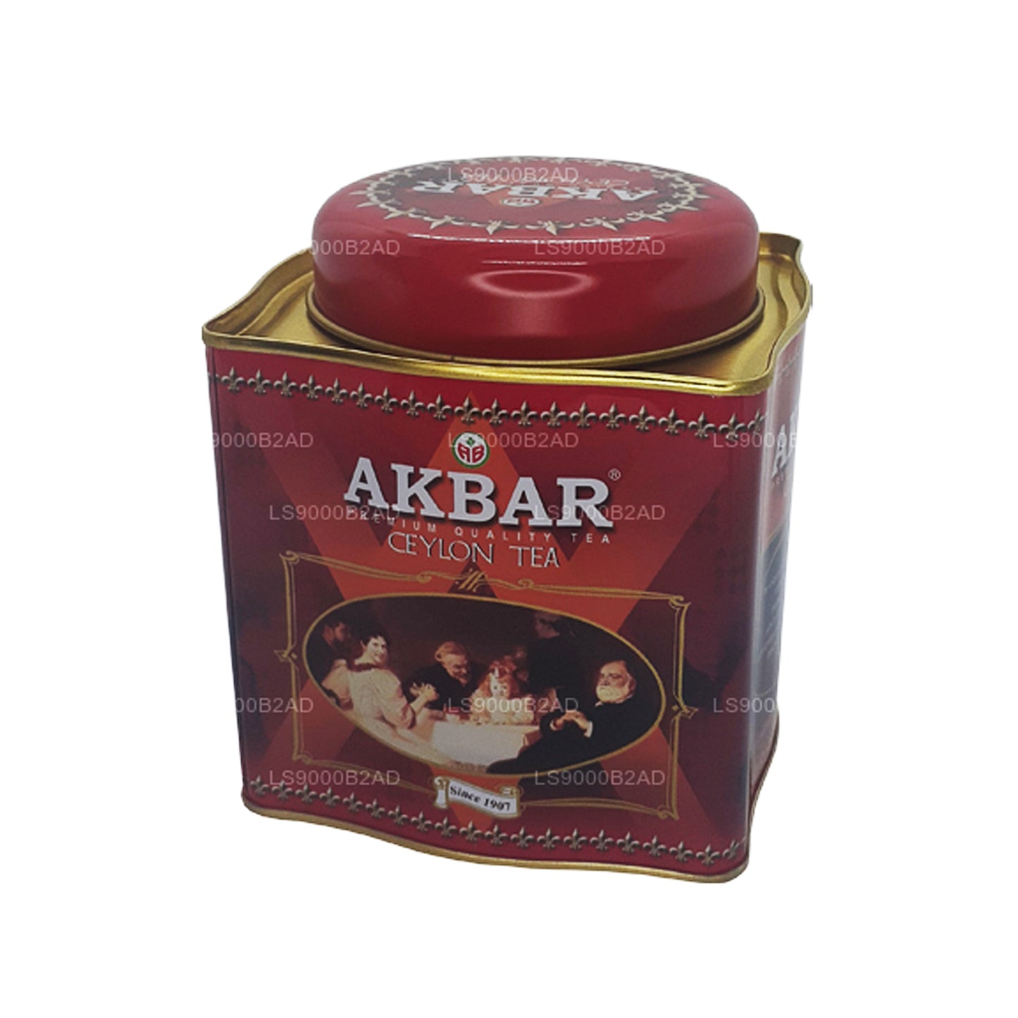 Akbar 经典锡兰茶叶茶 (250 克) 罐装