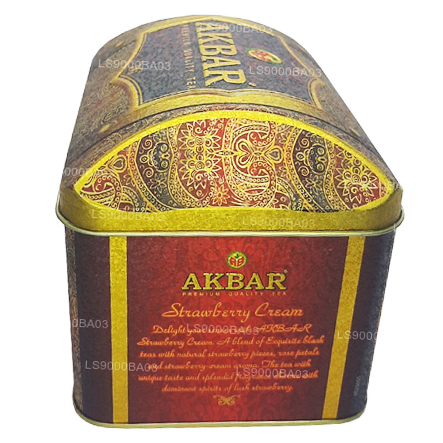 Akbar 独家系列草莓奶油宝盒 (250 克)