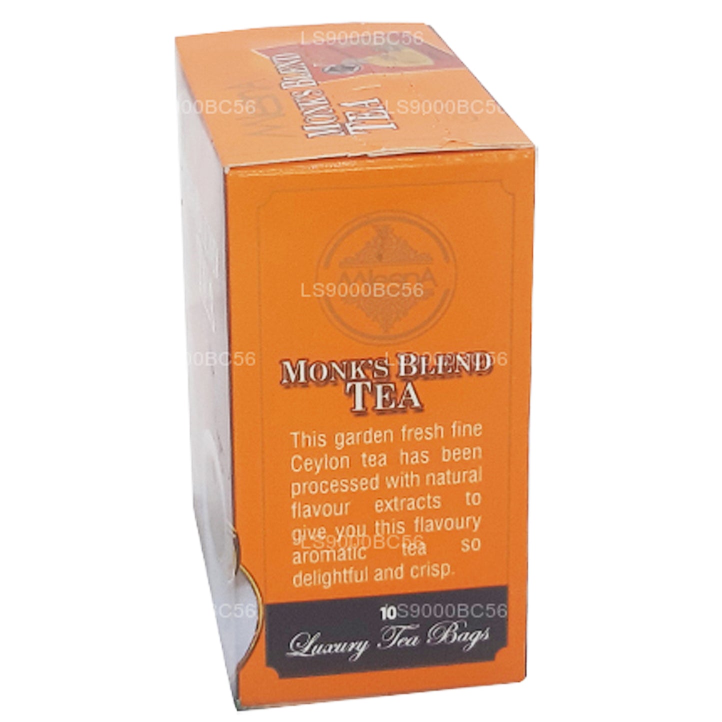 Mlesna Monk's Blend Tea (20g) 10 个豪华茶包