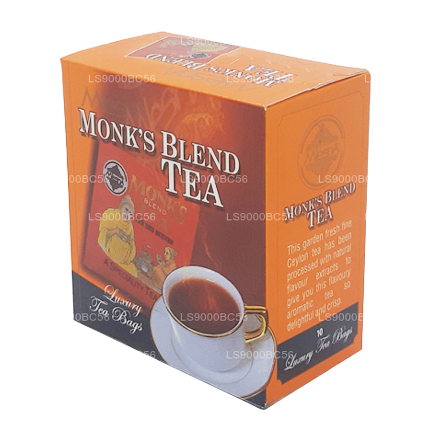 Mlesna Monk's Blend Tea (20g) 10 个豪华茶包