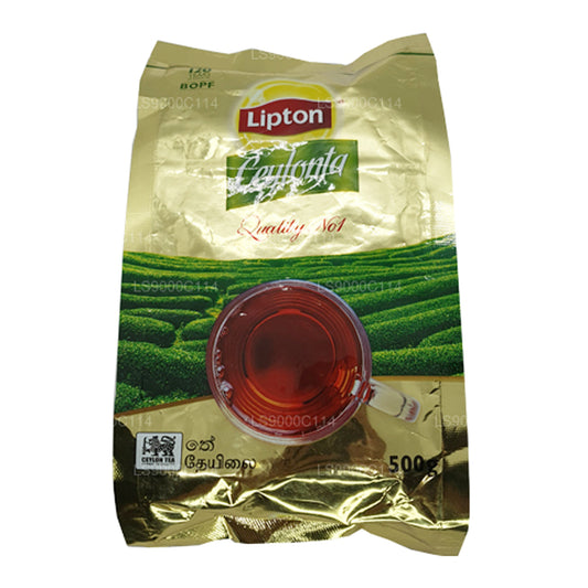 Lipton Ceylonta 茶叶 (500 克)