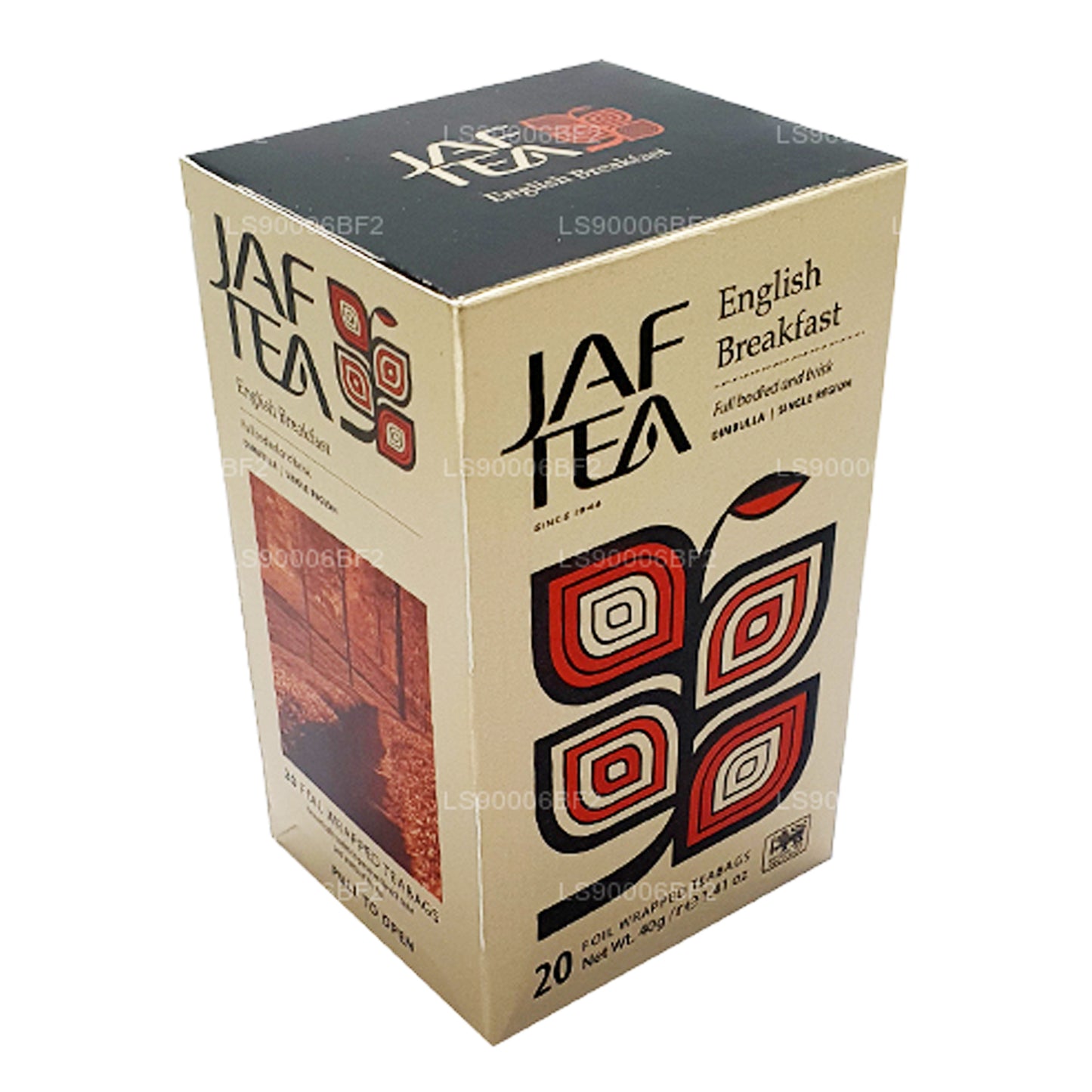 Jaf Tea 英式早餐 (40g) 20 茶包