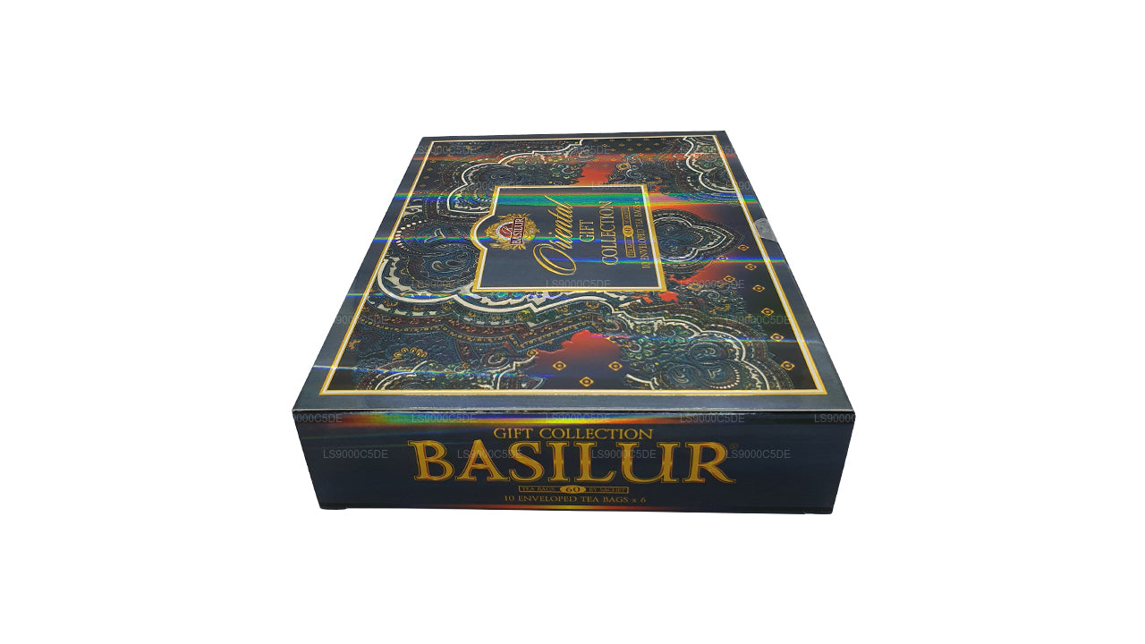 Basilur 各种东方礼品系列 (110 克) 60 个信封茶包