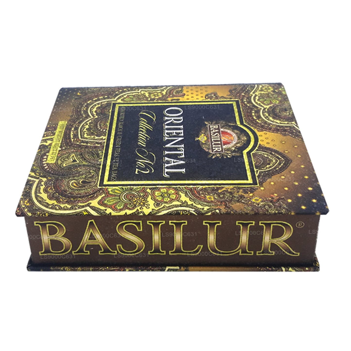 Basilur 东方系列茶书 Vol.2 (60g) 32 个茶包