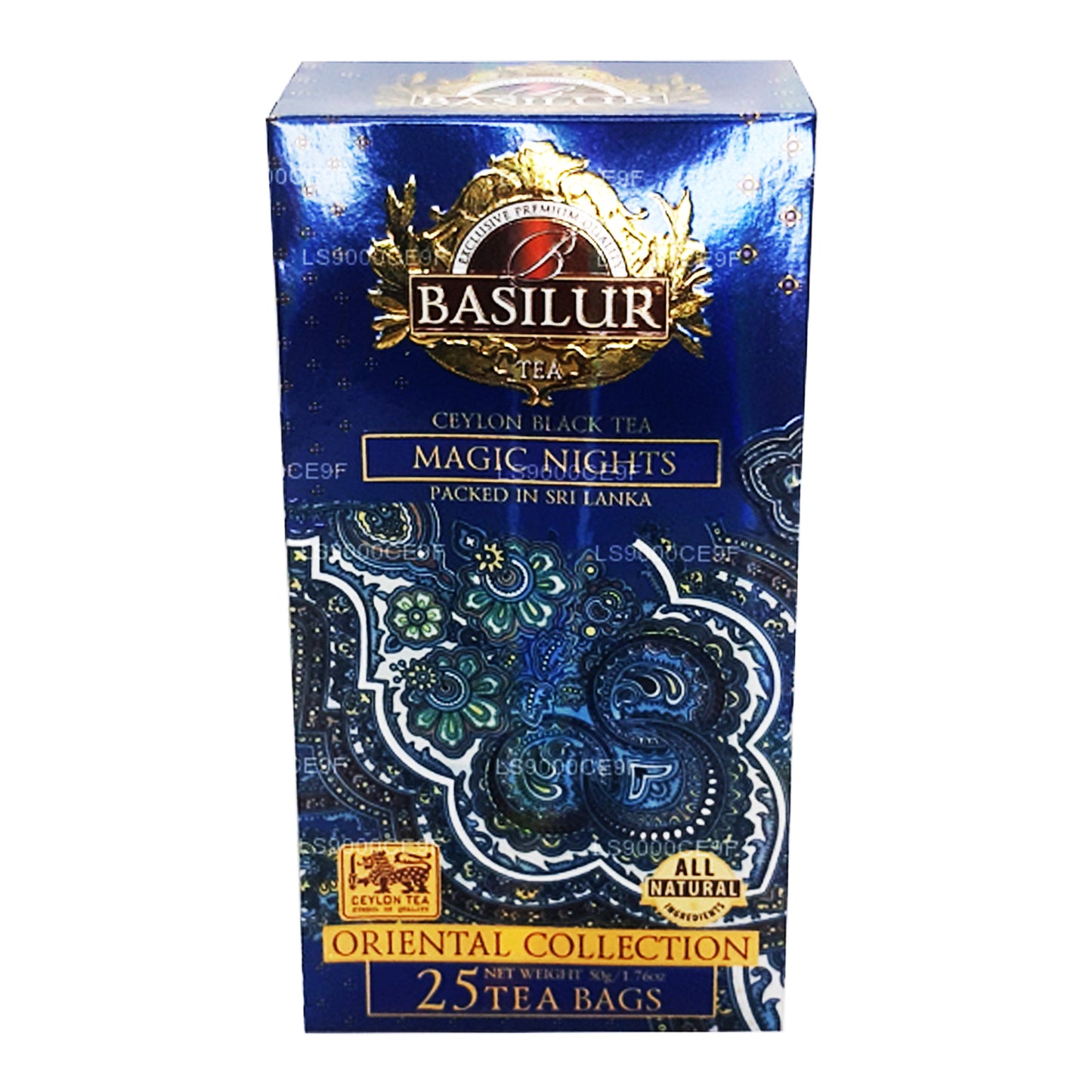 Basilur 魔幻之夜东方系列 (50g) 25 个茶包