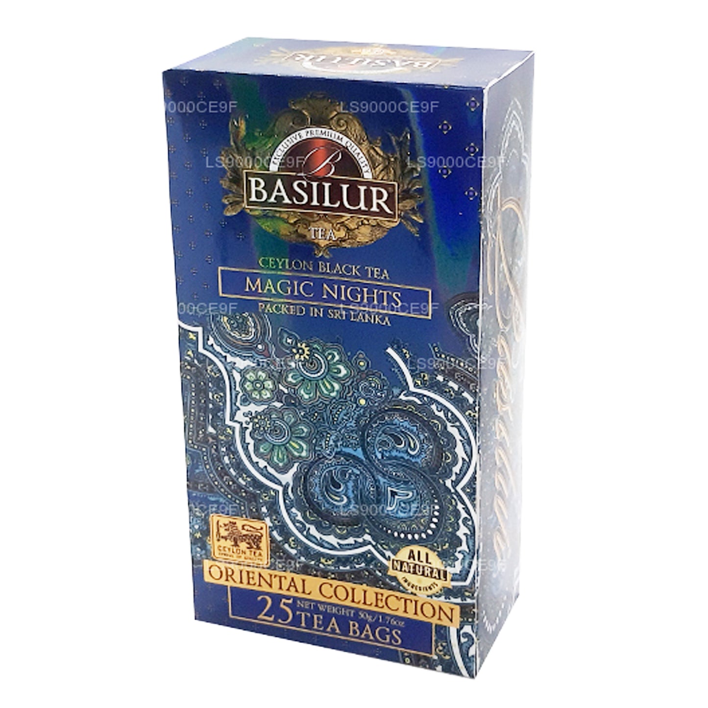 Basilur 魔幻之夜东方系列 (50g) 25 个茶包