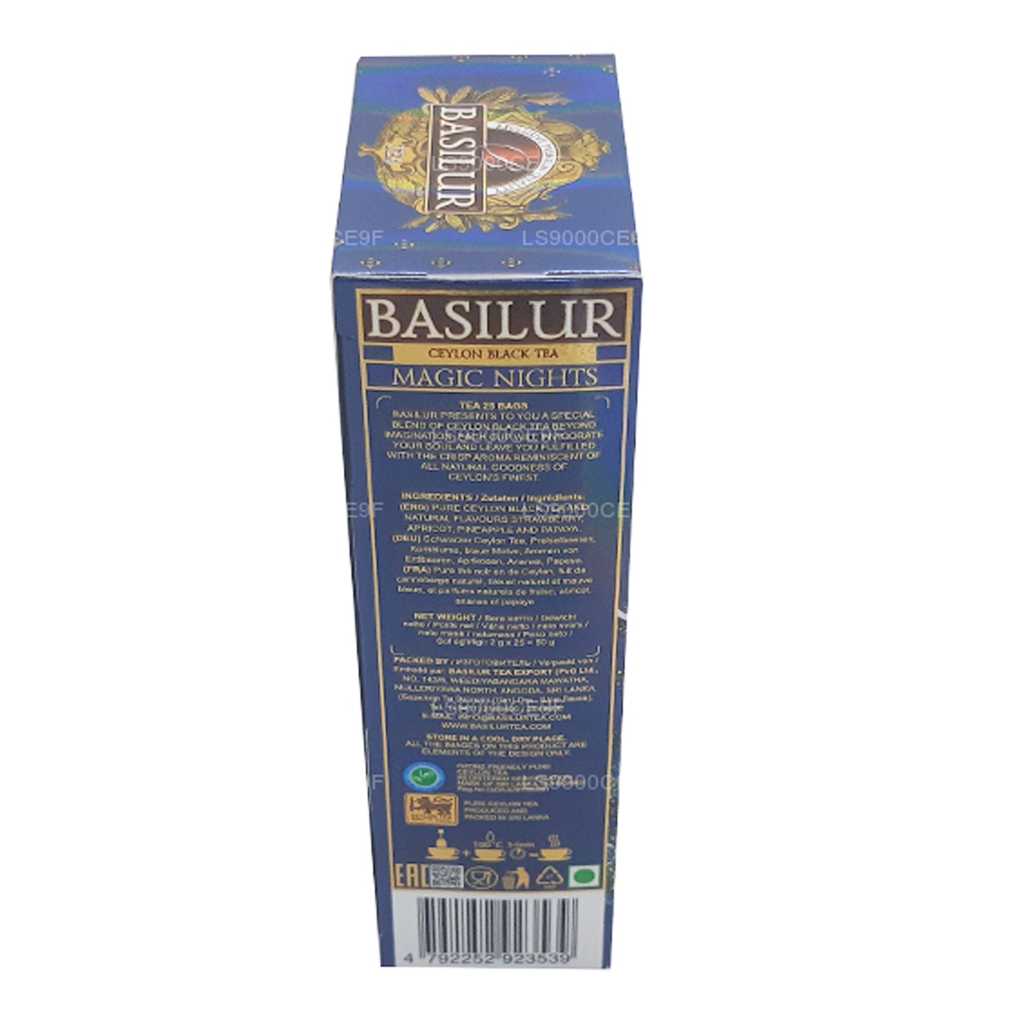 Basilur 魔幻之夜东方系列 (50g) 25 个茶包