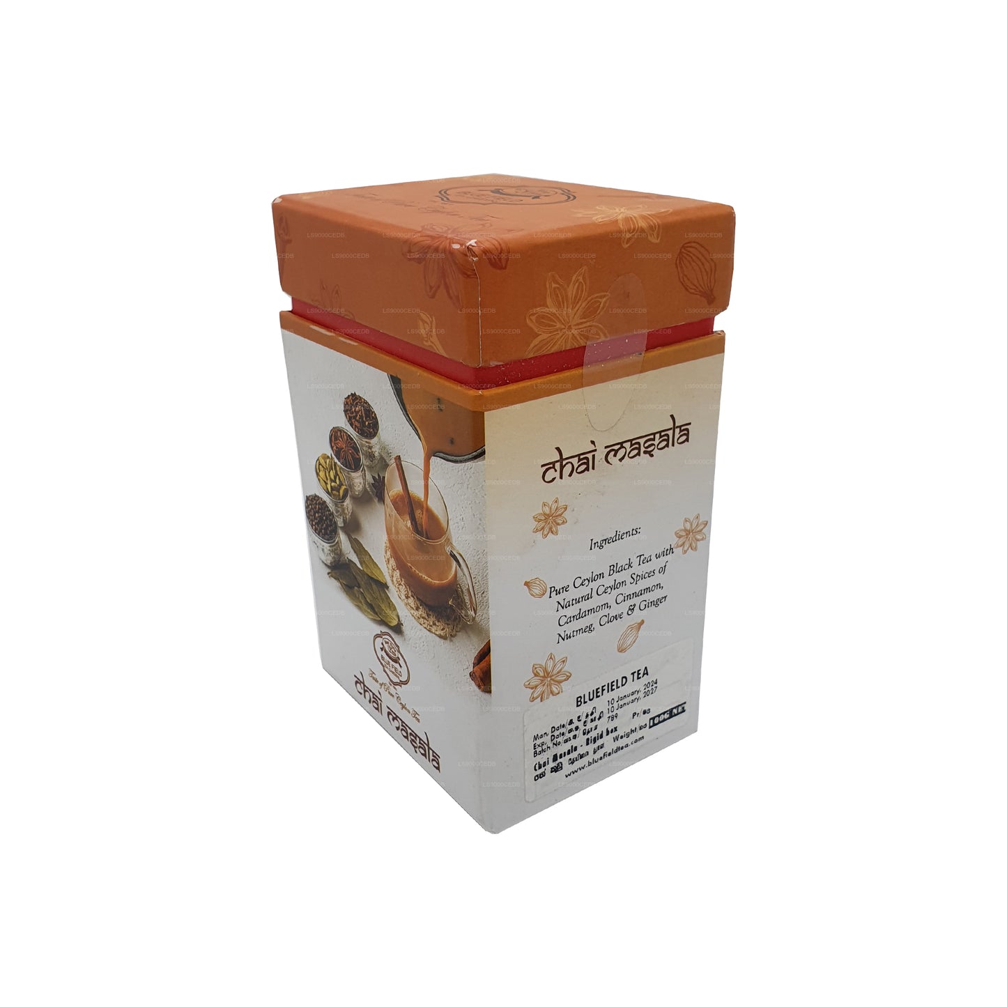 Bluefield Tea Chai Masala Tea (100g)