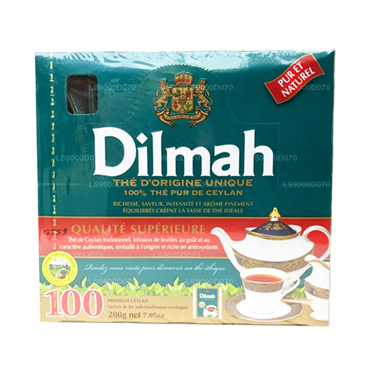Dilmah 高级纸质信封（100 个茶包）