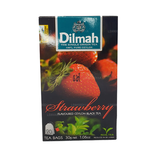 Dilmah 草莓味锡兰红茶 (30g) 20 茶包