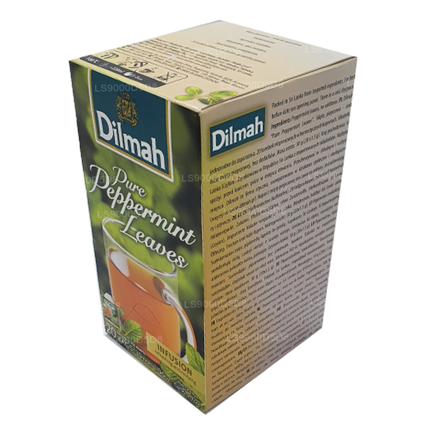 Dilmah Pure Peppermint Leaves (30g) 20 个茶包