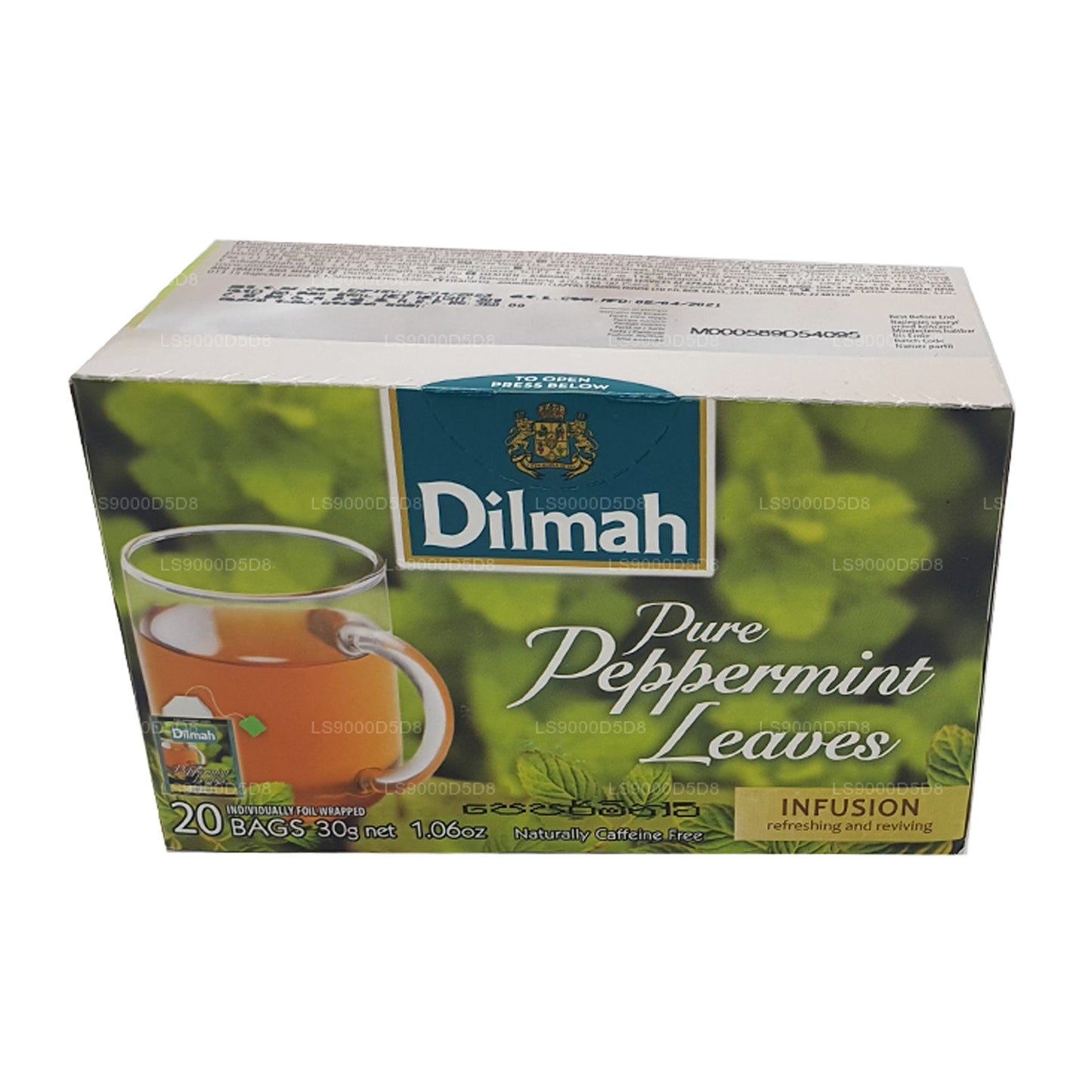Dilmah Pure Peppermint Leaves (30g) 20 个茶包