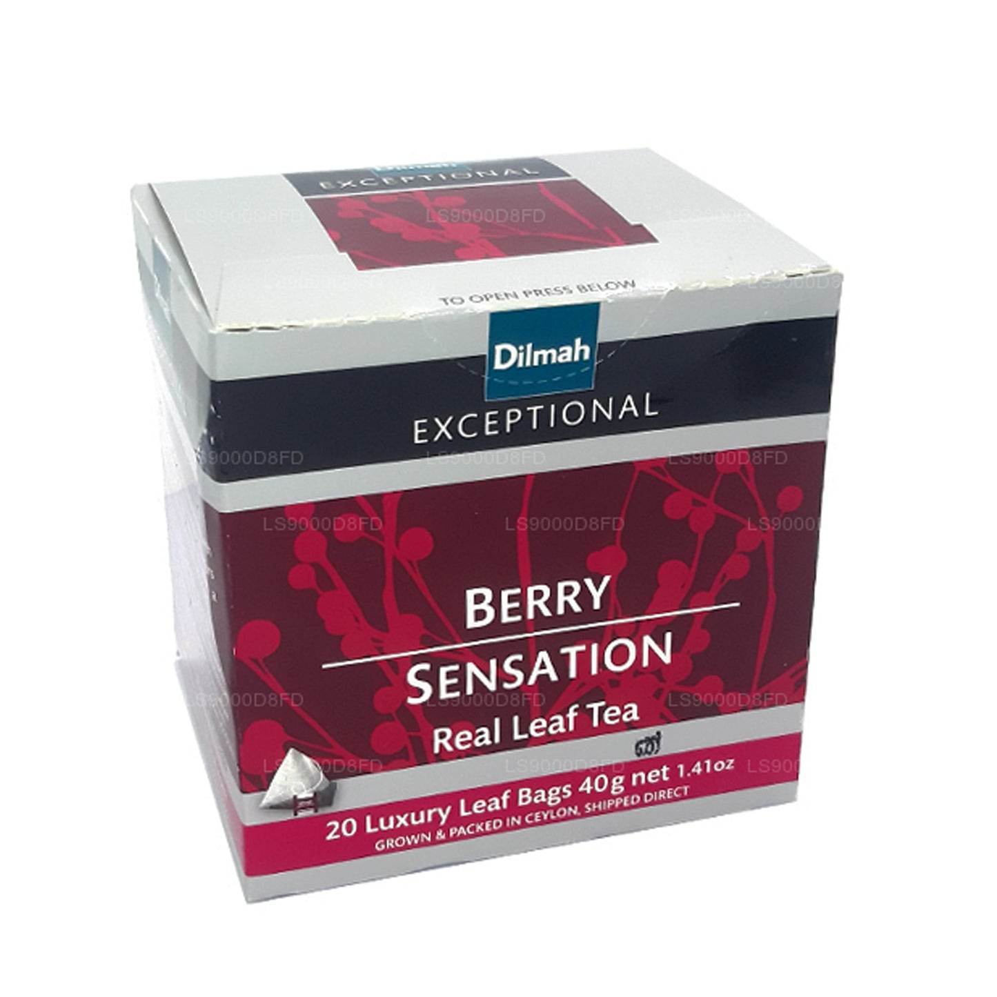 Dilmah 卓越 Berry Sensation 真叶茶 (40g) 20 个茶包