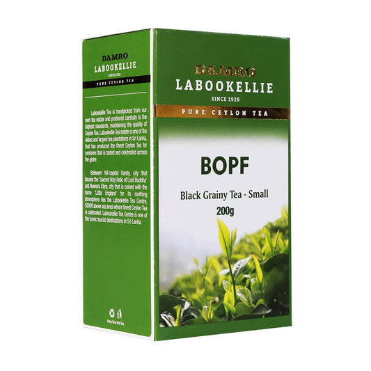 DG Labookellie BOPF 黑颗粒茶 (200 g)