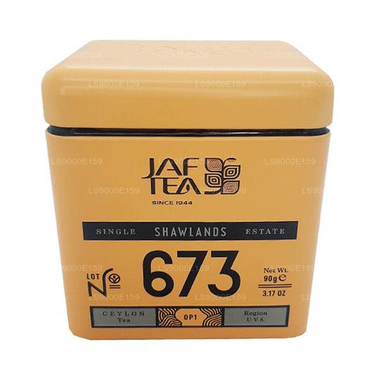 Jaf Tea Single Estate 系列 Shawlands (90 克) 罐装