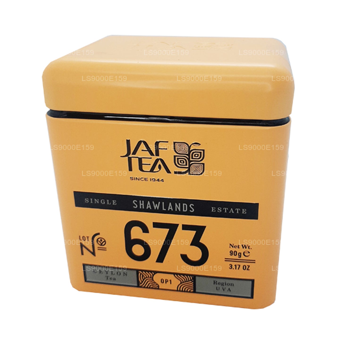 Jaf Tea Single Estate 系列 Shawlands (90 克) 罐装