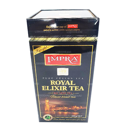 Impra Royal Elixir Knight 纯锡兰茶 (200 克)