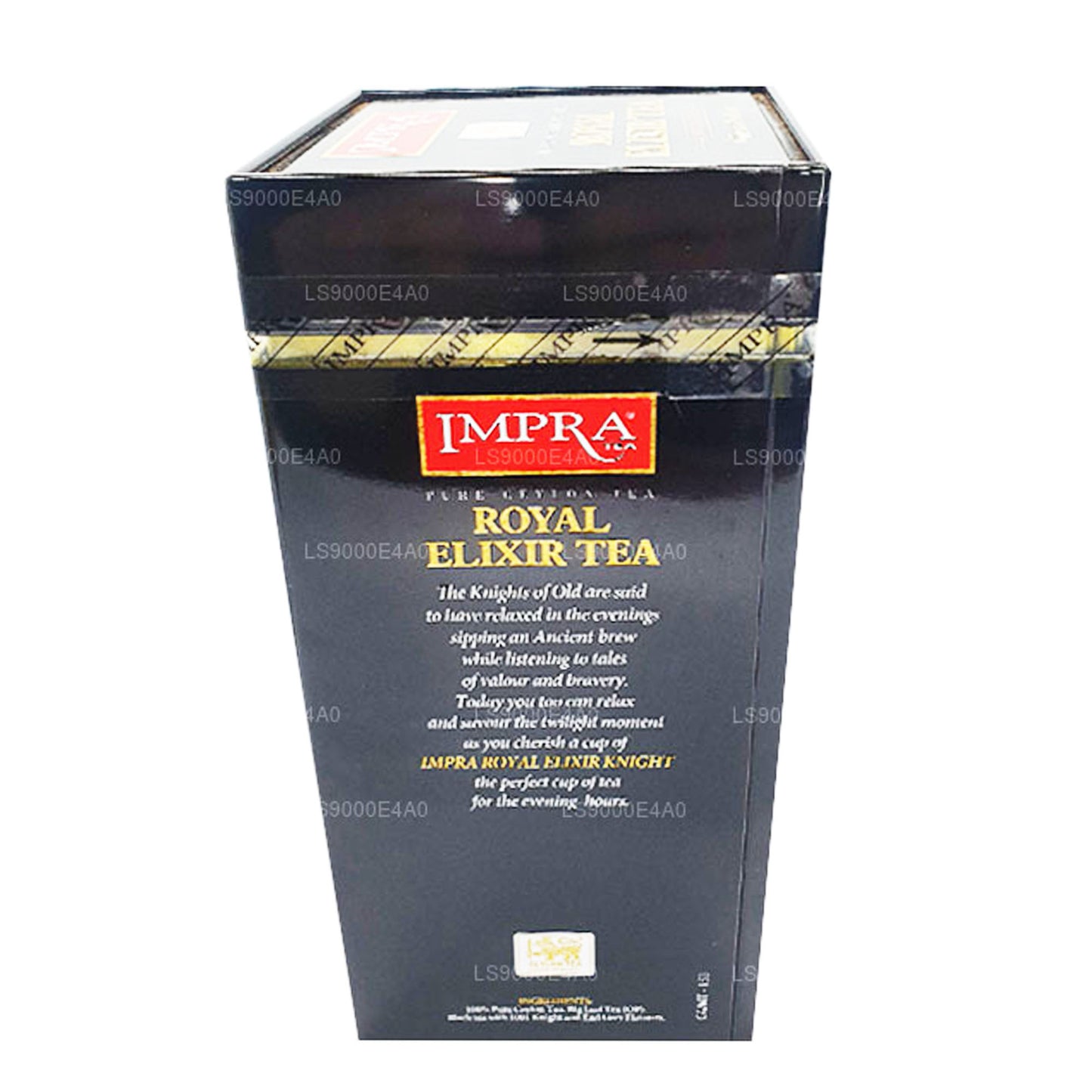 Impra Royal Elixir Knight 纯锡兰茶 (200 克)
