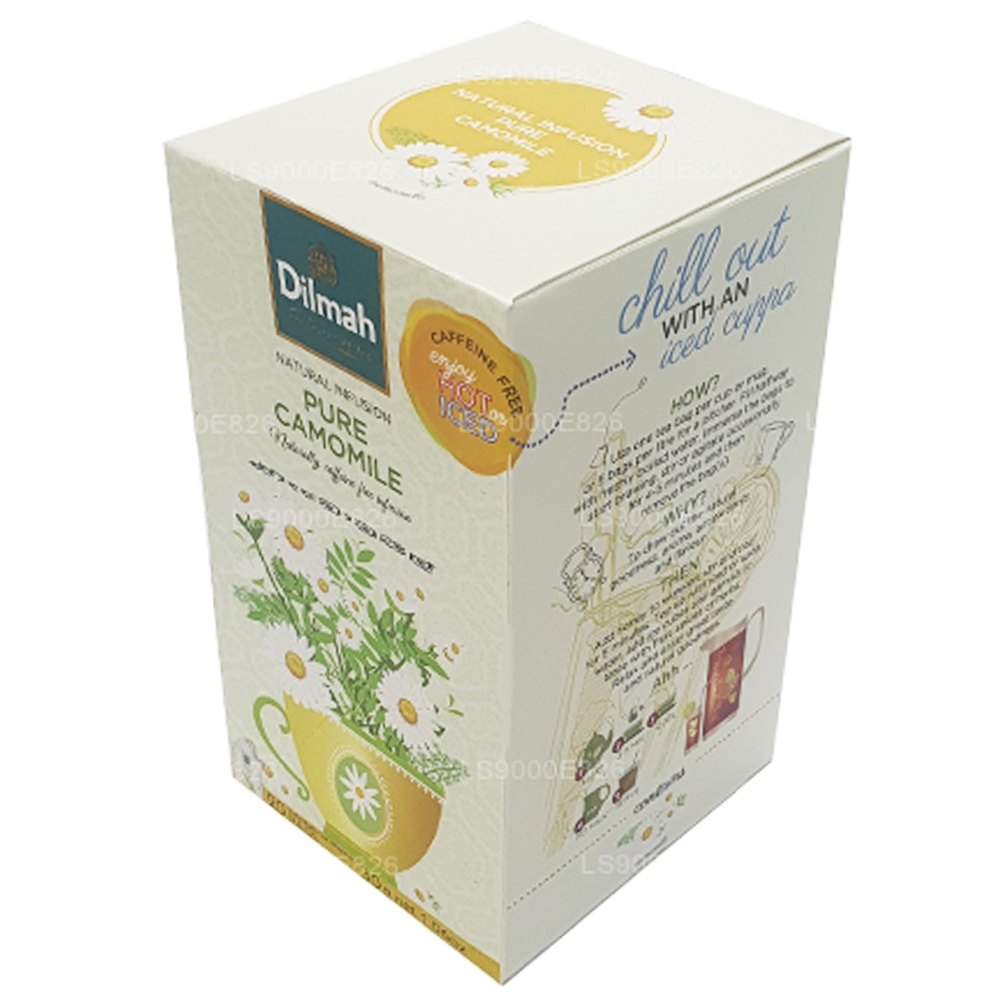 Dilmah Pure Camomile Flowers (30g) 20 个茶包