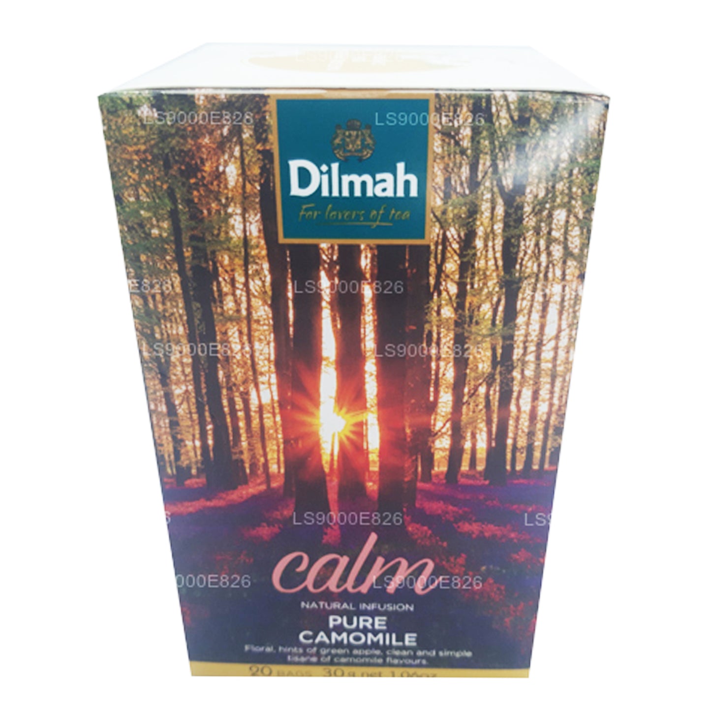 Dilmah Pure Camomile Flowers (30g) 20 个茶包
