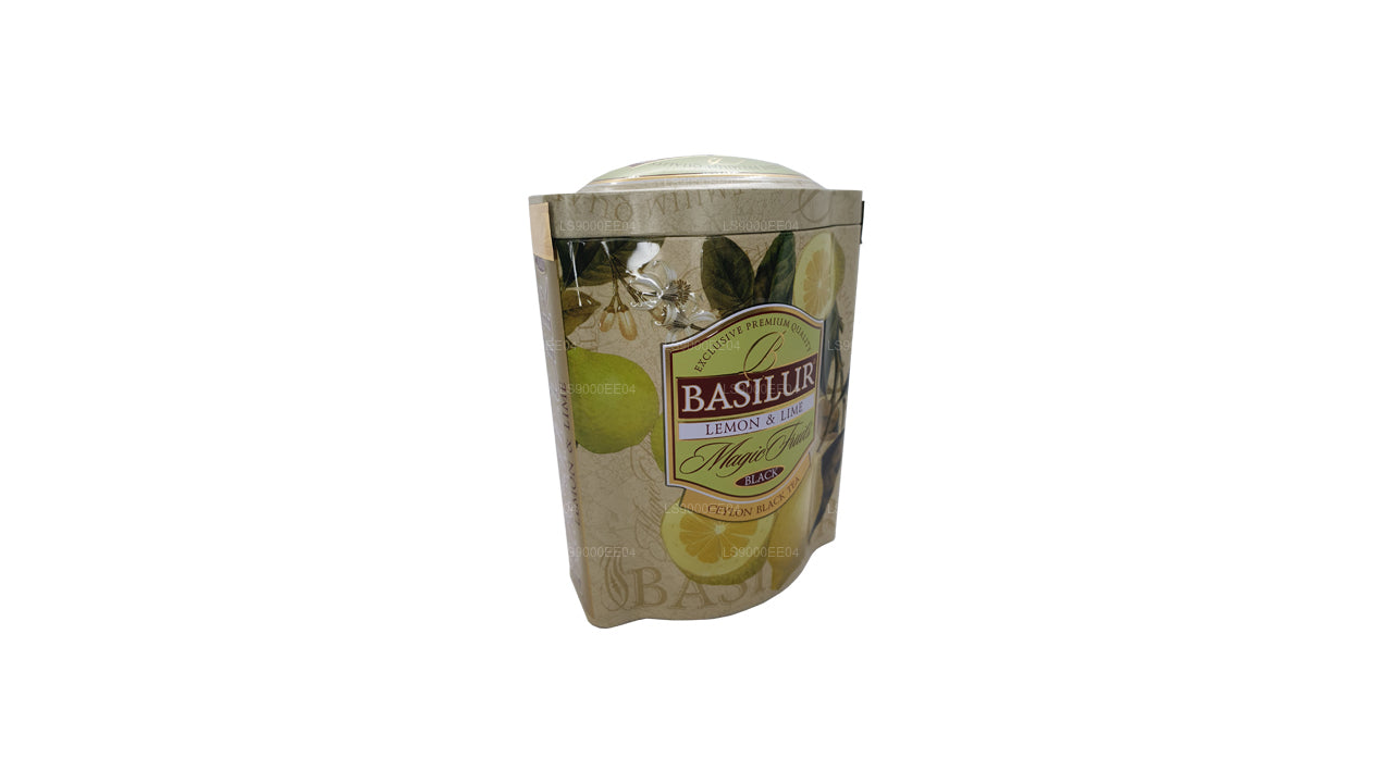 Basilur Magic Fruits 柠檬和酸橙 (100g) Tin Caddy