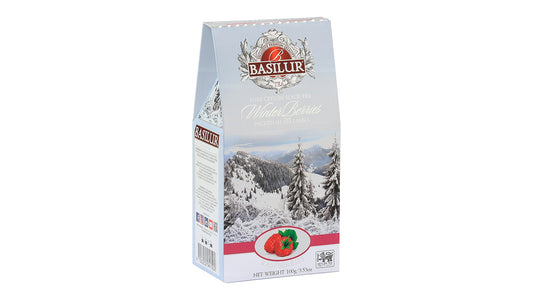 Basilur 冬季浆果 “Raspberries” (100g)