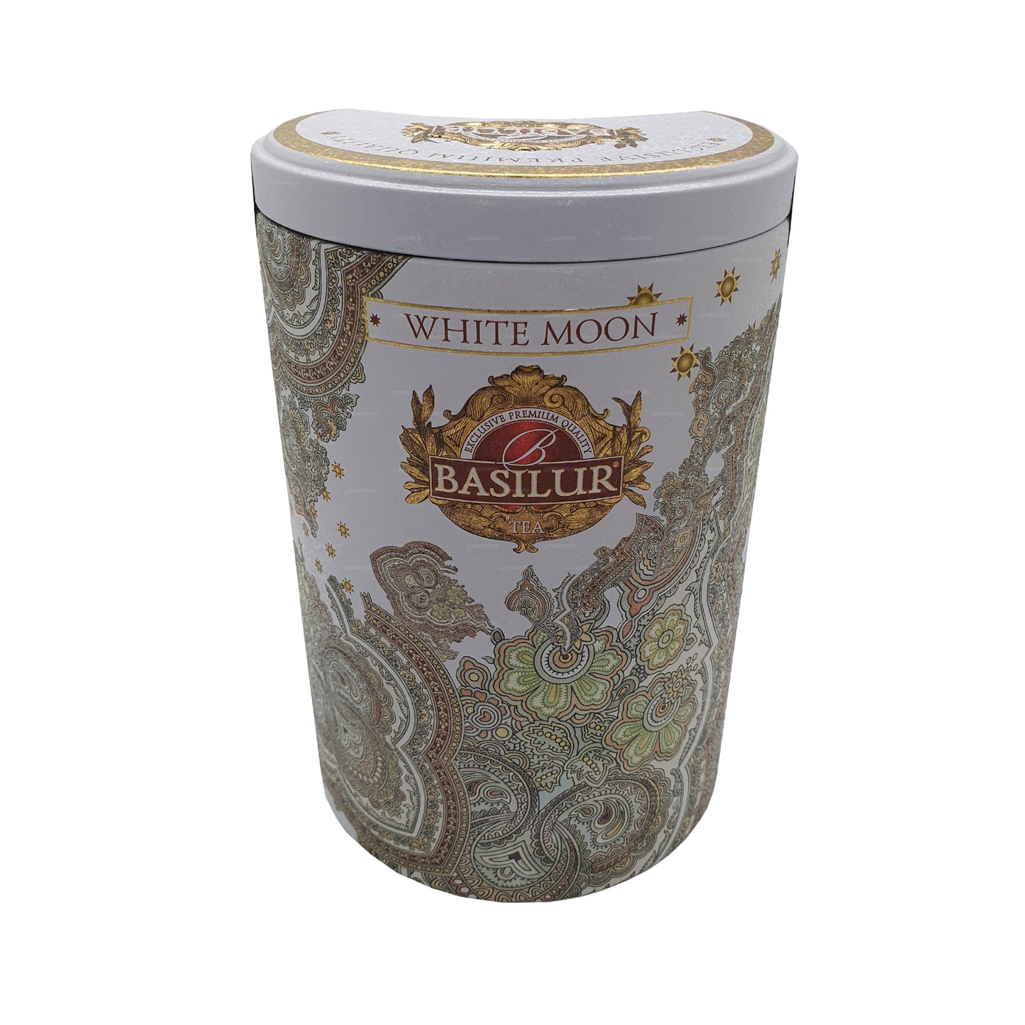 Basilur Oriental “White Moon”（100g）Caddy