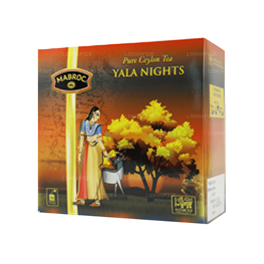 Mabroc Legends Range-Yala Nights，富含水果和鲜花（100 个茶包）
