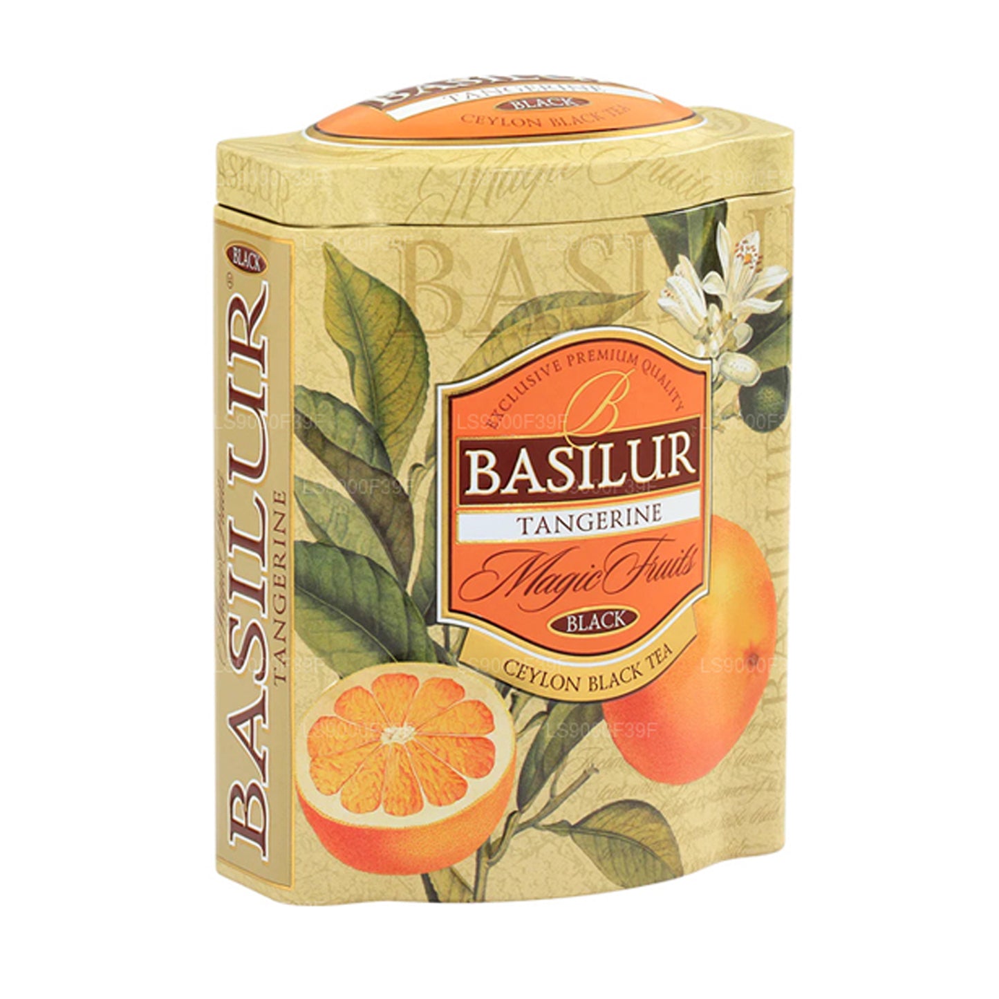 Basilur 神奇水果橘子锡兰茶 (100g)