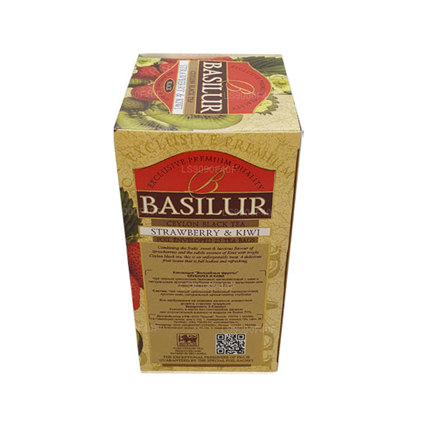 Basilur 草莓和奇异果 (50g) 20 个茶包