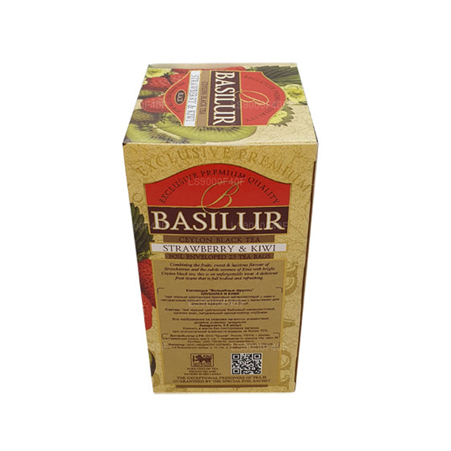 Basilur 草莓和奇异果 (50g) 20 个茶包