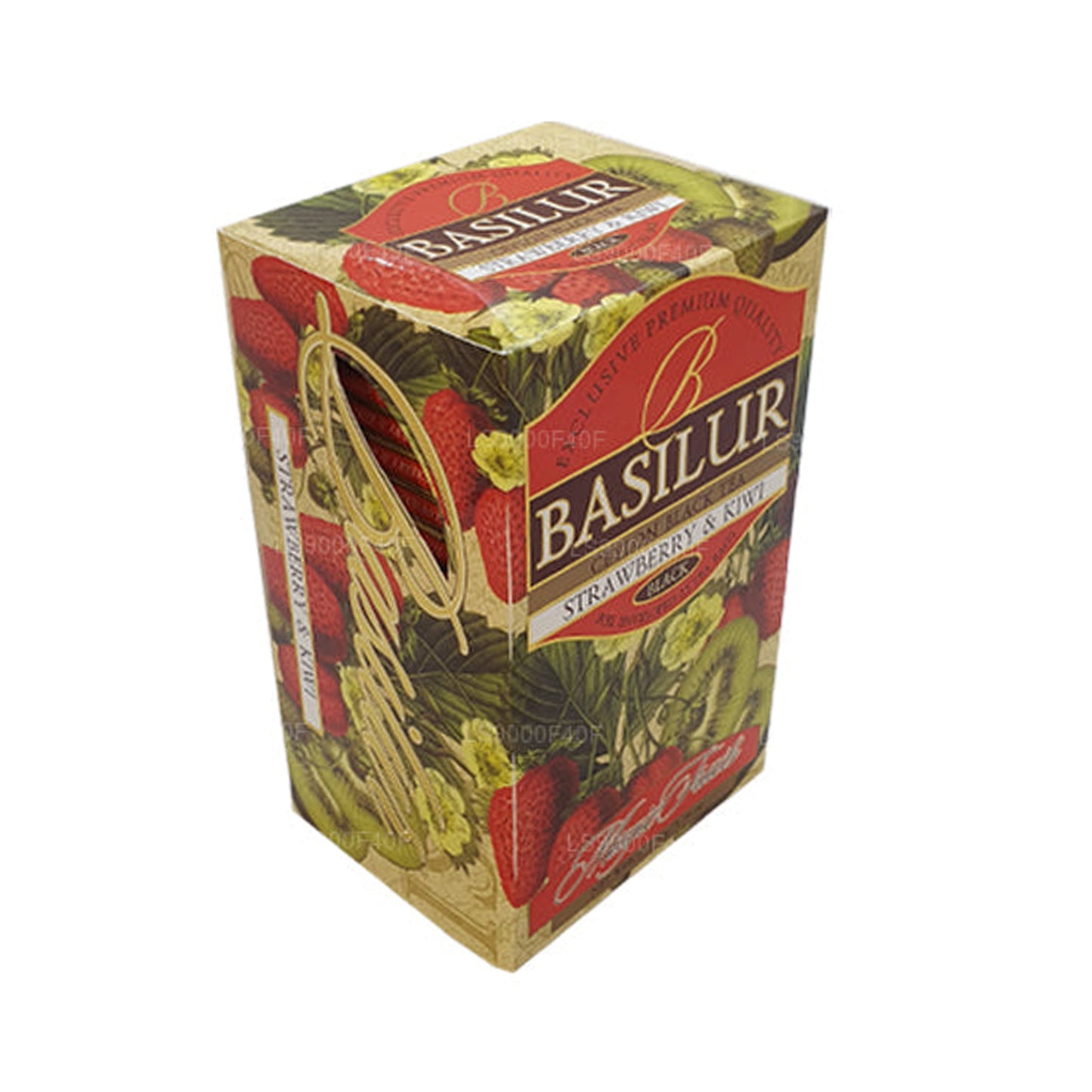 Basilur 草莓和奇异果 (50g) 20 个茶包