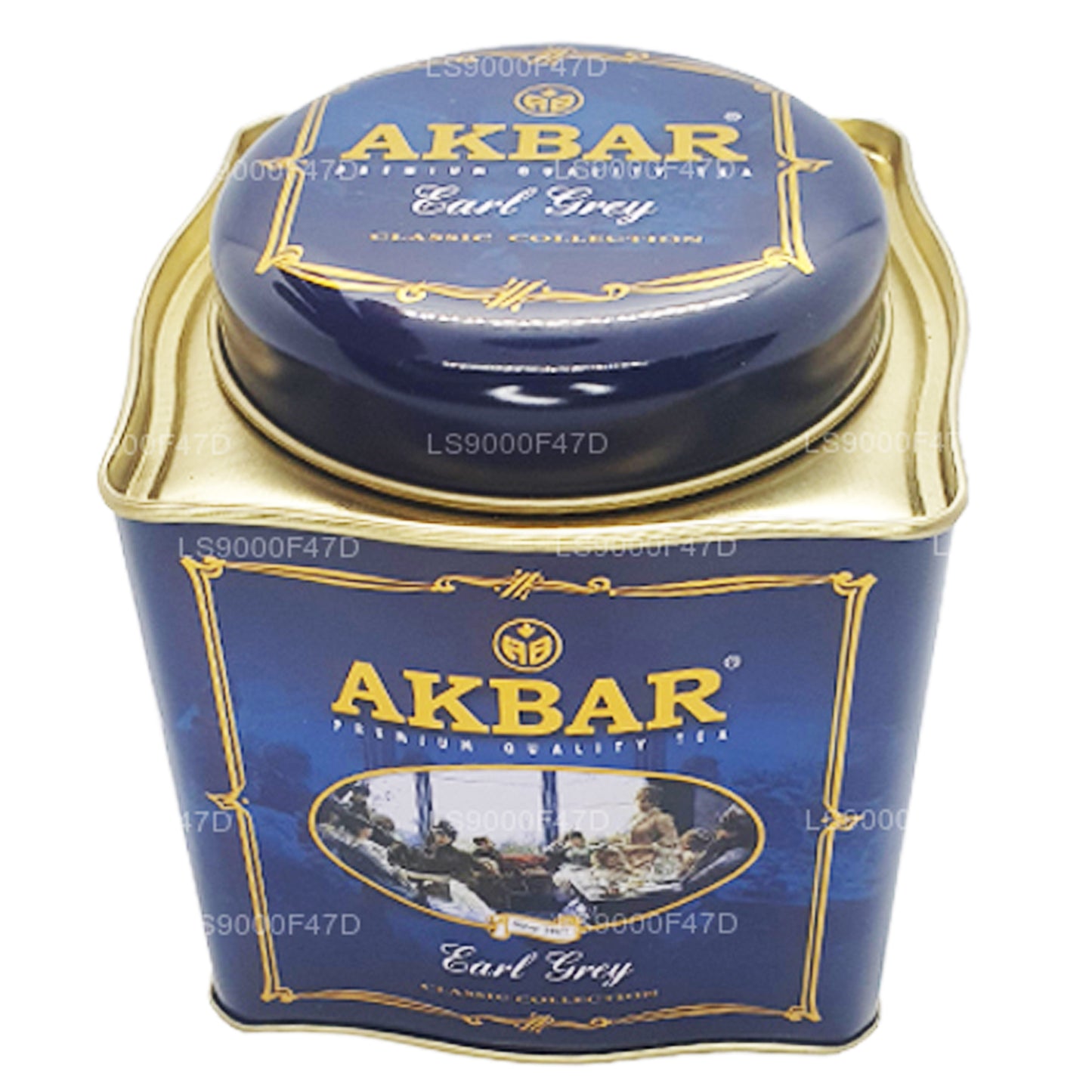 Akbar 经典伯爵红叶茶 (250 克) 罐装