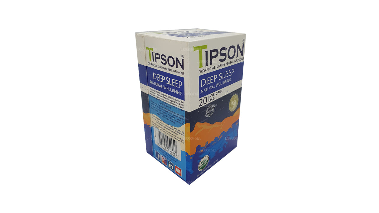 Tipson Organic Deep Sleep Natural Wellinge 20