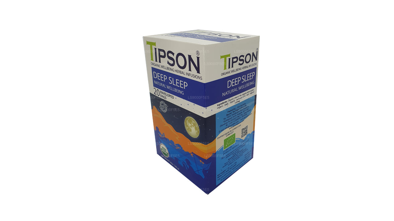 Tipson Organic Deep Sleep Natural Wellinge 20