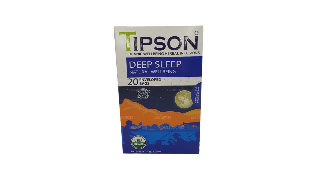 Tipson Organic Deep Sleep Natural Wellinge 20