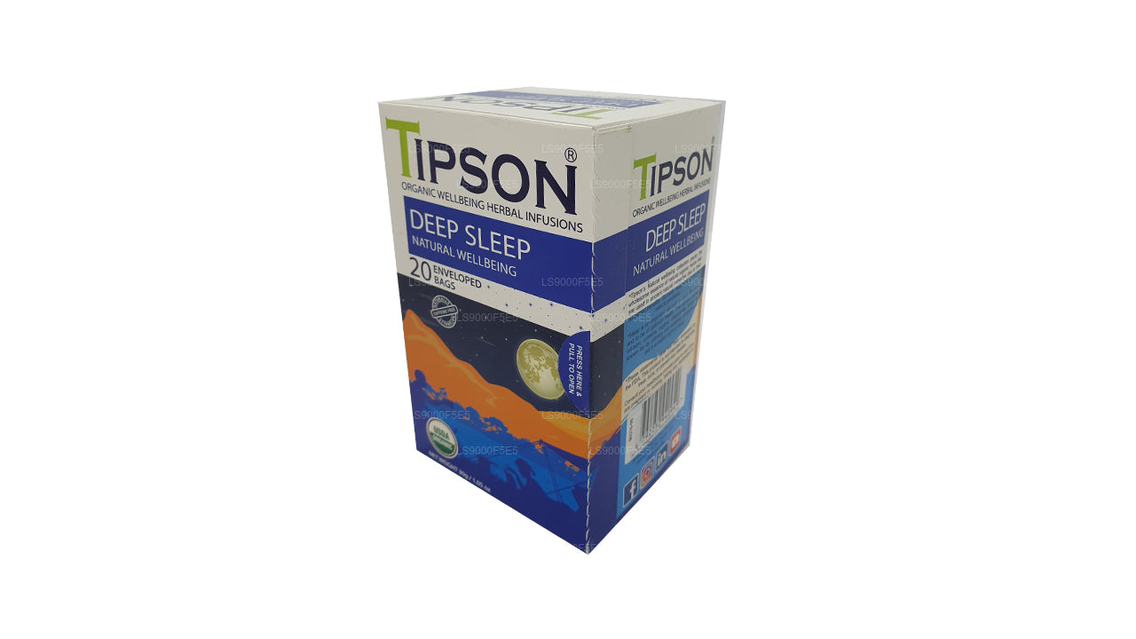 Tipson Organic Deep Sleep Natural Wellinge 20