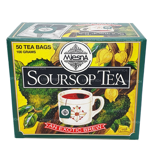 Mlesna Soursop Tea 'Exotional Brew' 50g 茶包 (100g)