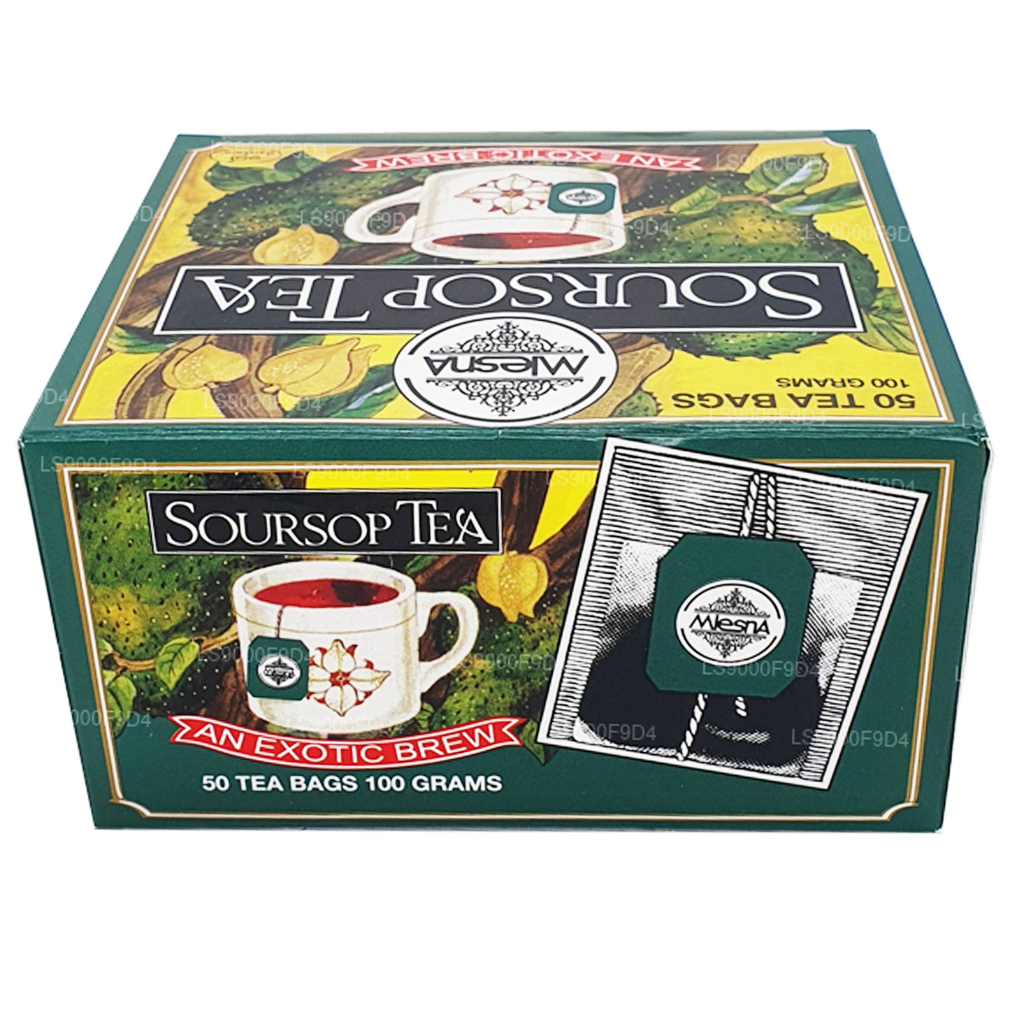 Mlesna Soursop Tea 'Exotional Brew' 50g 茶包 (100g)