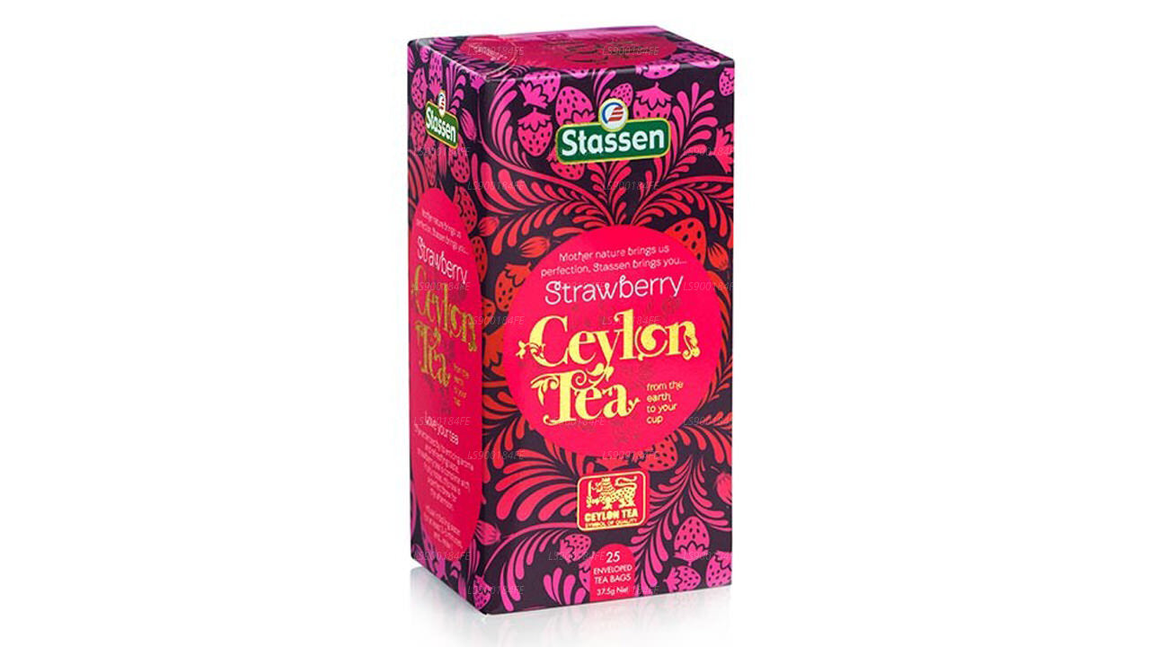 Stassen 草莓茶 (37.5g) 25 茶包
