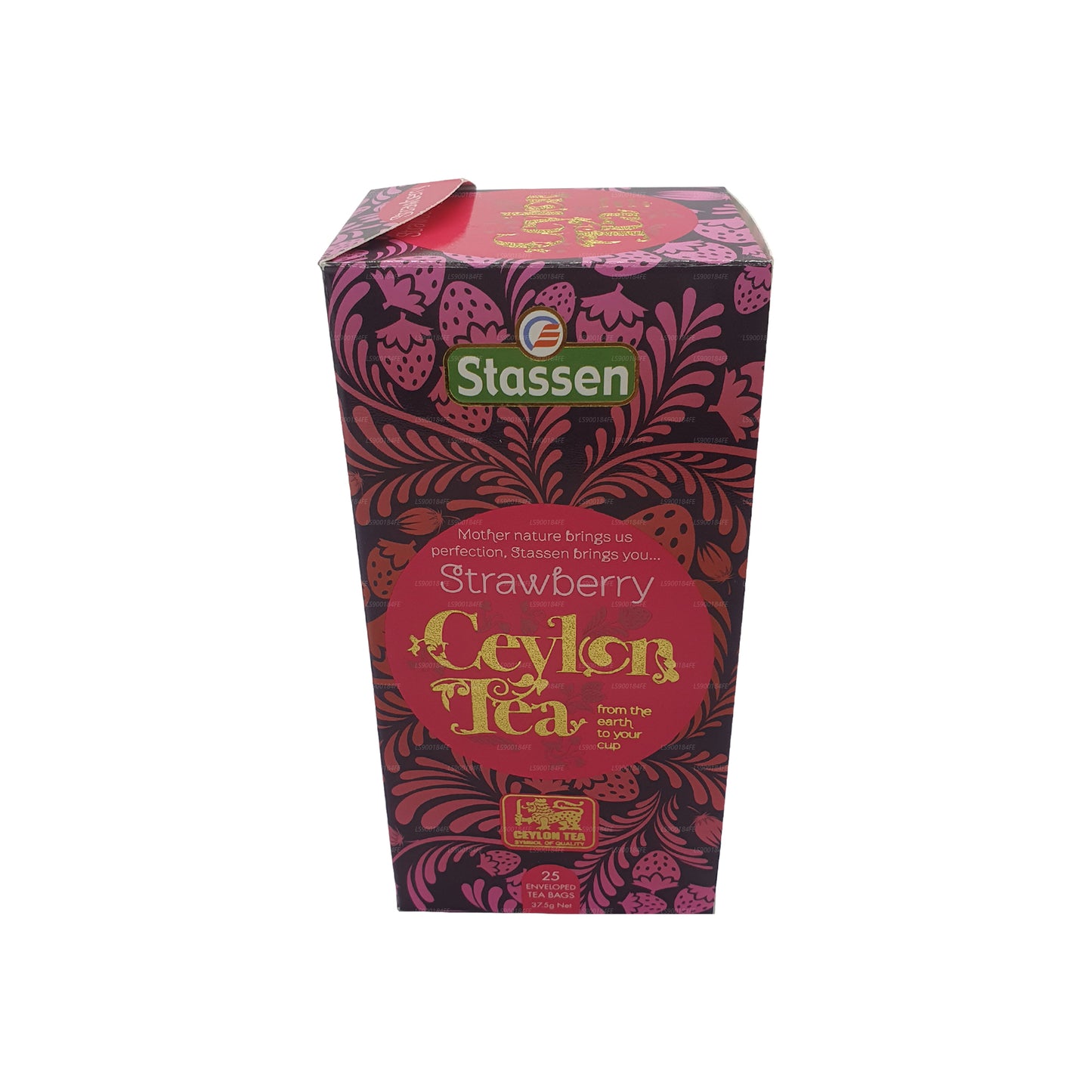 Stassen 草莓茶 (37.5g) 25 茶包