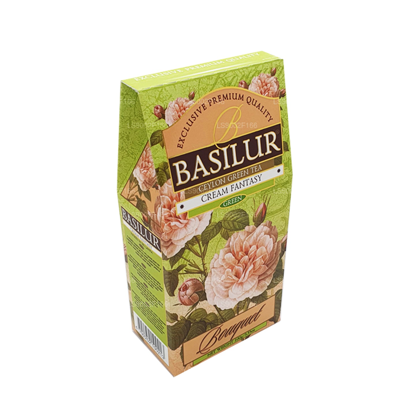 Basilur Cream Fantasy 锡兰绿茶 (100g)