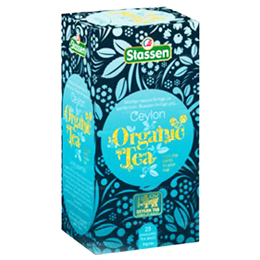 Stassen Organic Pure Ceylon Black Tea
