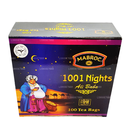 Mabroc 1001 星之夜 Ali Baba (200 g) 100 个茶包