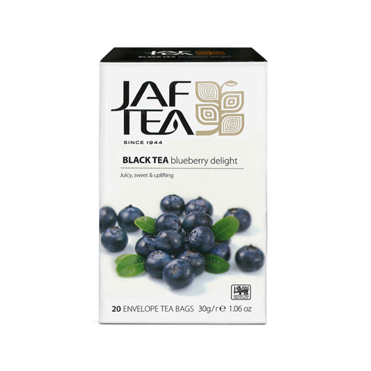 Jaf Tea Pure Fruits Collection 红茶蓝莓甜点 (30g) 20 个茶包