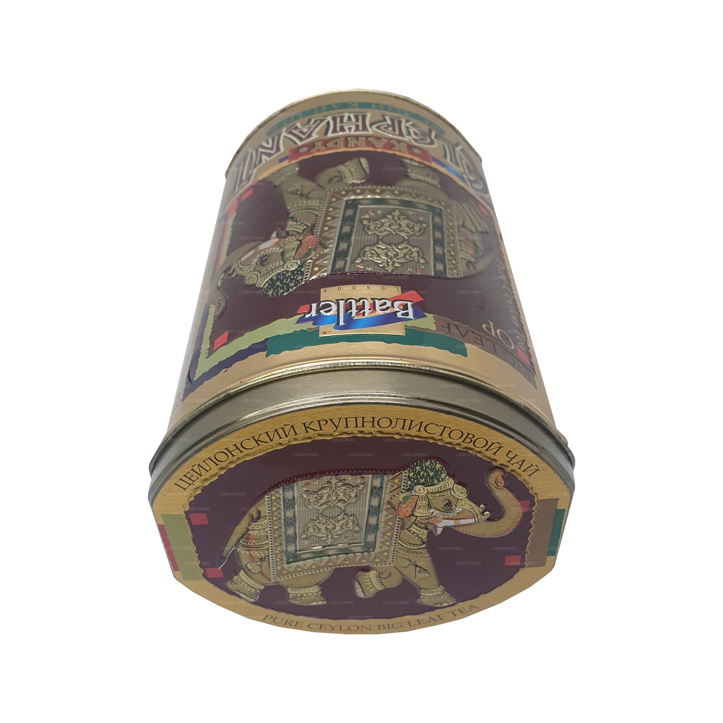 Battler Kandy Elephant (200 g) Tin Caddy