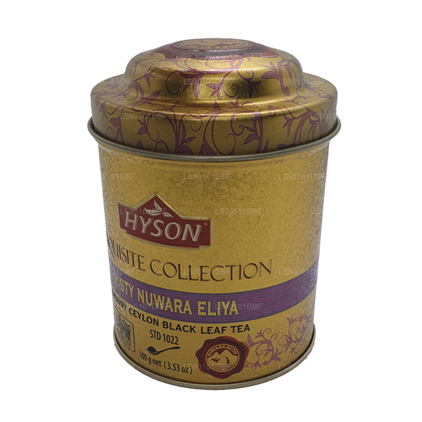 Hyson Exquisite Misty Nuwara Eliya Leaf Tea (100g)