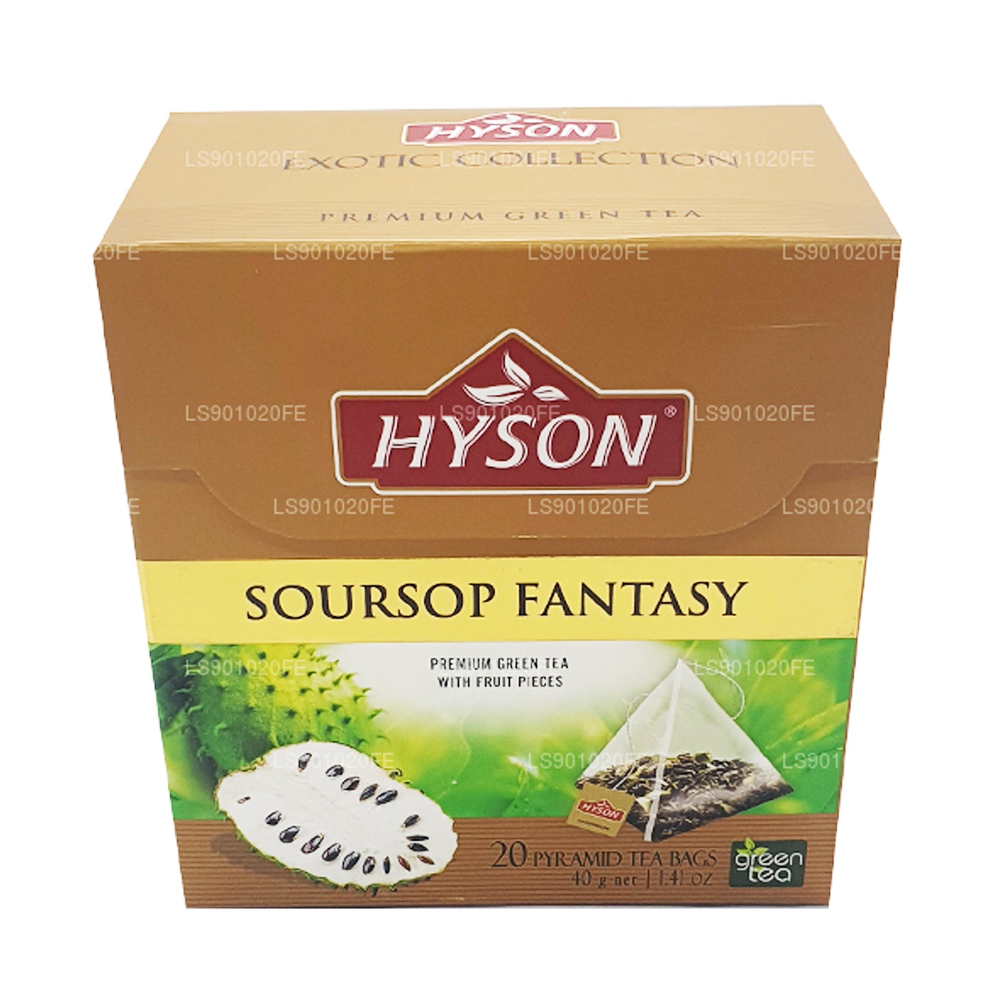 Hyson Soursop Fantasy (40g) 20 Tea Bags